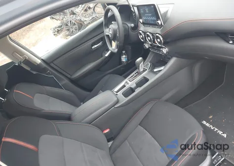 2025 Nissan Sentra Sr z USA, uszkodzony, nr VIN 3N1AB8DV0SY359699